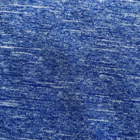 Nike Blue Dri-Fit Shirt Men’s Size XL Front Logo Short Sleeves Activewear Top - Picture 5 of 14